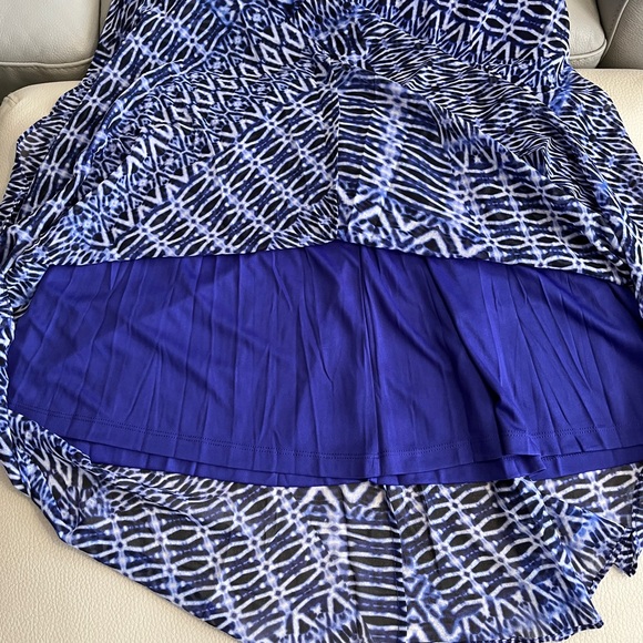 NWT - Calvin Klein Women’s Flared Slip Dress - Size 14 - Picture 6 of 10